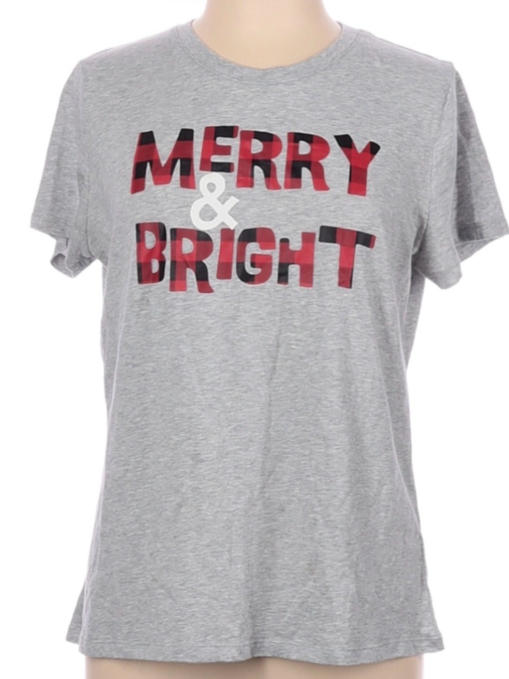 Merry & Bright tee shirt